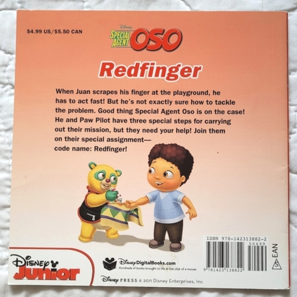 3/$15 🌸 Special Agent Oso: Redfinger - Picture 2 of 9